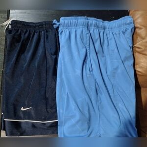 Nike Kids Bottoms Shorts - Black and Blue